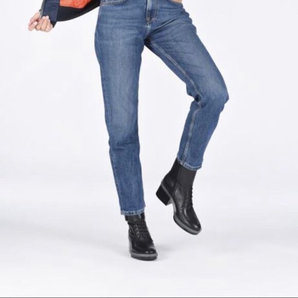 Clergerie Eden Leather Combat Boots size 39.5 - Picture 2 of 14